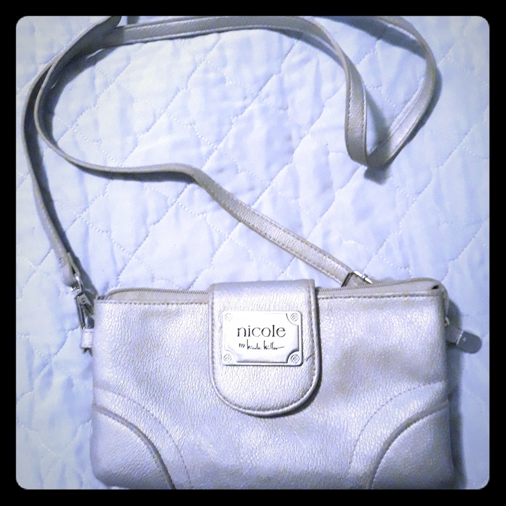 Nicole Miller Crossbody Purse